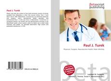 Capa do livro de Paul J. Turek 