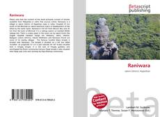 Capa do livro de Raniwara 