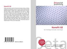 Capa do livro de NanoFX GE 