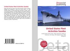 Capa do livro de United States Fleet Activities Sasebo 