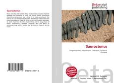 Bookcover of Sauroctonus