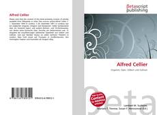 Bookcover of Alfred Cellier