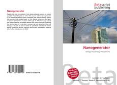 Bookcover of Nanogenerator