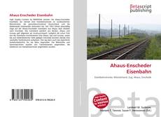 Capa do livro de Ahaus-Enscheder Eisenbahn 