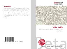 Bookcover of Villa Raffo
