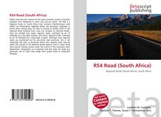 Bookcover of R54 Road (South Africa)