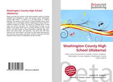 Bookcover of Washington County High School (Alabama)