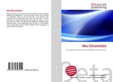 Bookcover of Wu-Chronicles