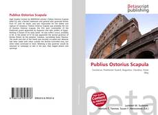 Buchcover von Publius Ostorius Scapula