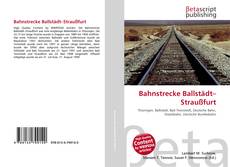Portada del libro de Bahnstrecke Ballstädt–Straußfurt