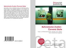 Buchcover von Bahnstrecke Zvolen–Červená Skala
