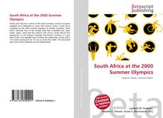 Portada del libro de South Africa at the 2000 Summer Olympics