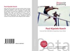 Copertina di Paul Kipsiele Koech