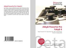 Capa do livro de Jikkyō Powerful Pro Yakyū 6 