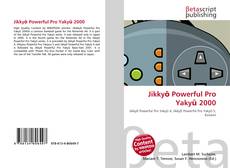 Jikkyō Powerful Pro Yakyū 2000的封面