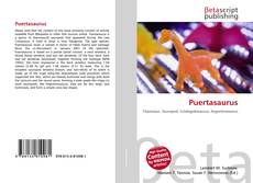 Buchcover von Puertasaurus