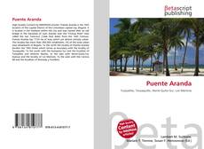 Bookcover of Puente Aranda