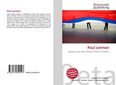 Buchcover von Paul Lennon