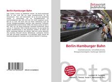 Capa do livro de Berlin-Hamburger Bahn 