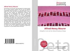 Alfred Henry Maurer的封面