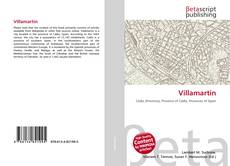 Villamartín的封面