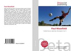 Paul Masefield的封面