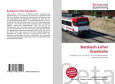 Borítókép a  Butzbach-Licher Eisenbahn - hoz
