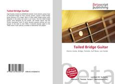 Portada del libro de Tailed Bridge Guitar