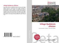 Обложка Village Québécois d'Antan