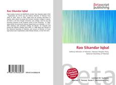 Bookcover of Rao Sikandar Iqbal