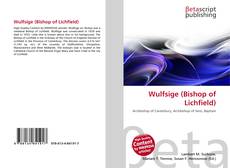 Wulfsige (Bishop of Lichfield) kitap kapağı
