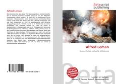 Portada del libro de Alfred Leman