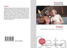 Pulque kitap kapağı