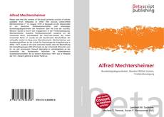 Couverture de Alfred Mechtersheimer