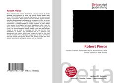 Обложка Robert Pierce