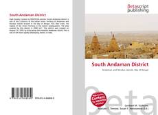Capa do livro de South Andaman District 