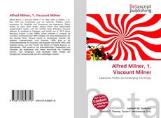 Bookcover of Alfred Milner, 1. Viscount Milner