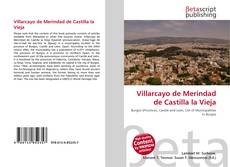 Portada del libro de Villarcayo de Merindad de Castilla la Vieja