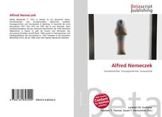Bookcover of Alfred Nemeczek
