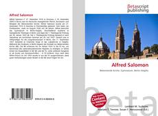 Bookcover of Alfred Salomon