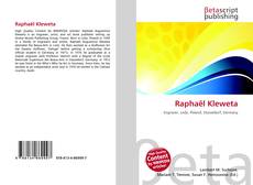 Buchcover von Raphaël Kleweta
