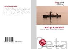 Taittiriya Upanishad kitap kapağı