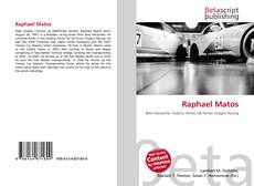 Buchcover von Raphael Matos