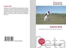 Bookcover of Salman Butt