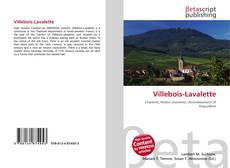 Villebois-Lavalette kitap kapağı