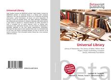 Bookcover of Universal Library