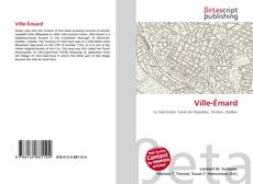 Ville-Émard的封面