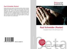 Bookcover of Paul Schneider (Pastor)