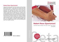 Portada del libro de Robert Rose (Sportsman)