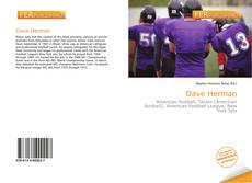 Dave Herman kitap kapağı